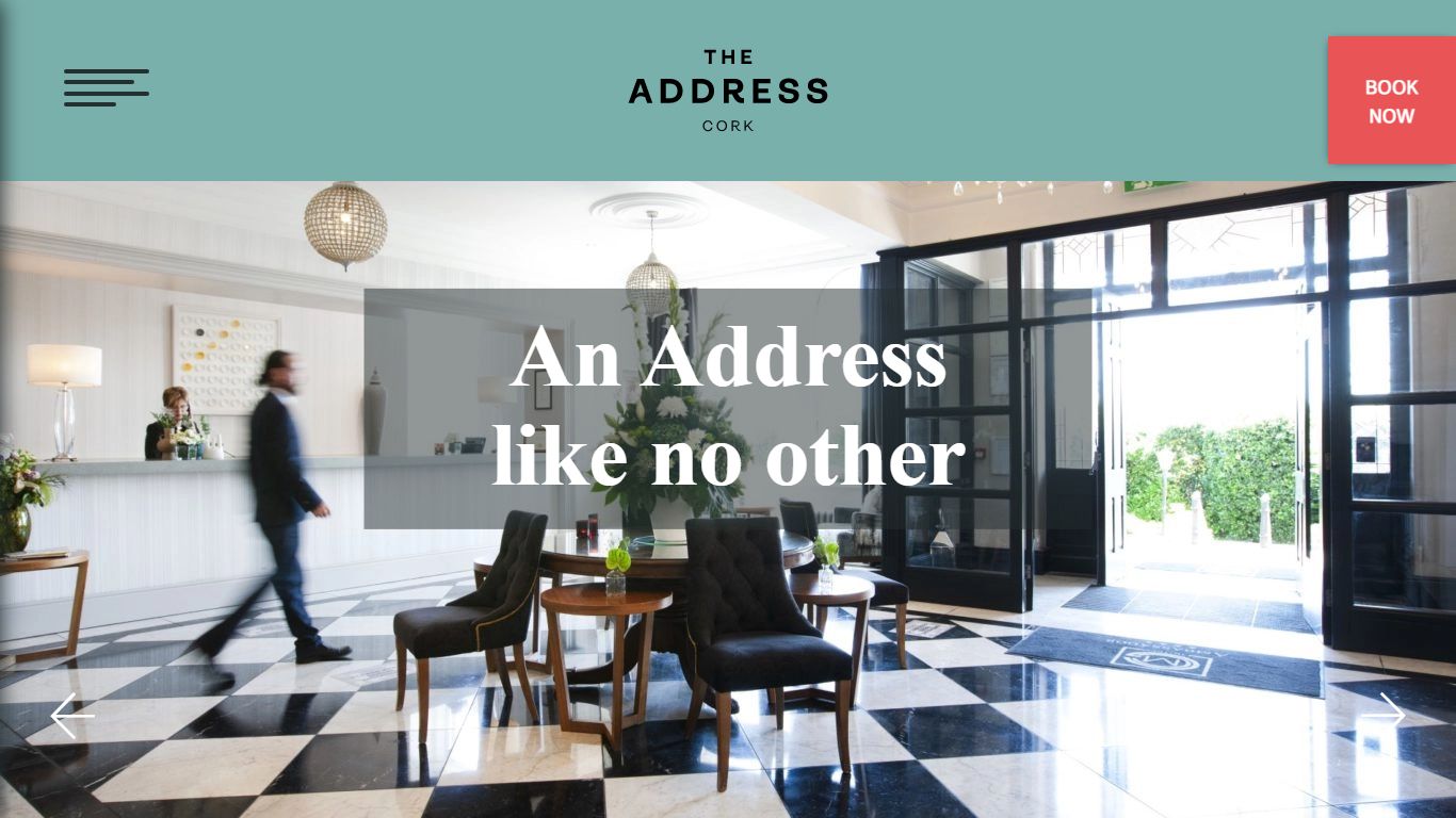 The Address Cork | 4 Star Hotel In Cork City | Official Site